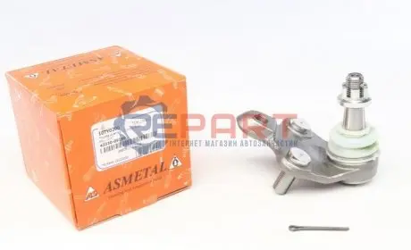 Опора кульова (передня) Toyota Avensis 03-08/Prius 03-09 ASMETAL 10TY0200 Купити в Україні