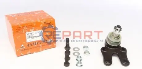 Опора кульова (передня/знизу) Toyota Hiace 83-07 ASMETAL 10TY0500 Купити в Україні