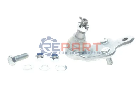 Опора кульова (передня/знизу/L) Toyota Camry 2.4-3.5 06 ASMETAL 10TY1050 Купити в Україні
