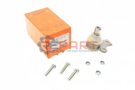 Опора кульова (передня/знизу) VW Golf II/Jetta II 83-92 (d=17mm) ASMETAL 10VW1200 Купити в Україні