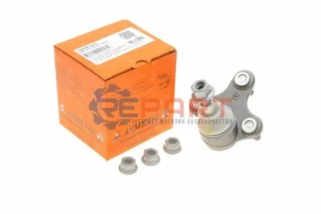 Опора кульова (передня/знизу/R) Audi A3/Seat/Skoda Octavia/SuperB/VW Caddy/Golf/Touran/Tiguan 03- ASMETAL 10VW1601 Купити в Україні