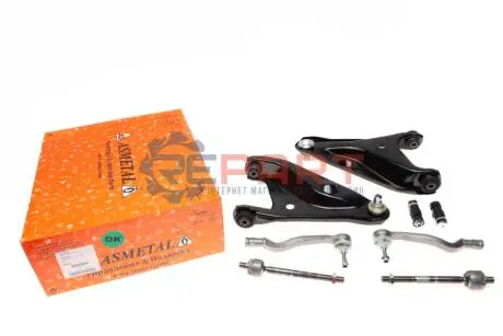 Важіль підвіски (передній/знизу) (R) Dacia Dokker/Lodgy 12-/Renault Logan II/Sandero 13- ASMETAL 13DC2000 Купити в Україні