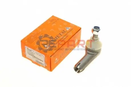 Наконечник тяги рульової (R) Audi A6 94-97/Audi 100/200 79-94 ASMETAL 17AU04 Купити в Україні