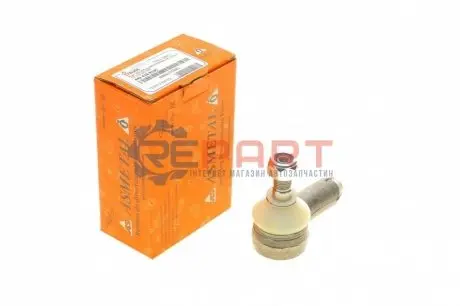 Фото 1 — Наконечник тяги рульової (R) Audi 100 C3 82-91 ASMETAL (17AU06) Фото Наконечник тяги рульової (R) Audi 100 C3 82-91 ASMETAL (17AU06) зображення 1