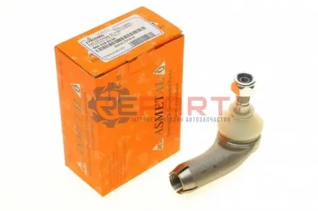Наконечник тяги рульової (R) Audi 100 (4A/C4) 2.0-4.2 90-94 ASMETAL 17AU1001 Купити в Україні
