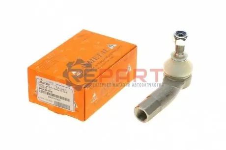 Наконечник тяги рулевой (R) VW Caddy III 1.6/2.0TDI 03- - Наконечник тяги рулевой (R) VW Caddy III 1.6/2.0TDI 03- ASMETAL 17AU1200 Купить в Украине