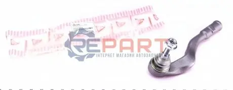 Наконечник тяги рульової (L) Audi A6/A7 Sportback 10-18/Porsche Macan 14-18 ASMETAL 17AU2500 Купити в Україні