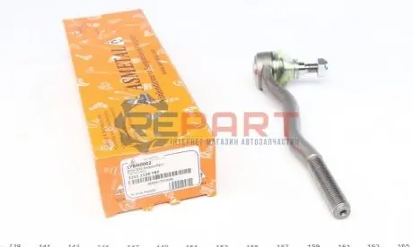 Фото 1 — Наконечник рулевой тяги BMW 3 E30 -94 ASMETAL (17BM0002) Фото Наконечник рулевой тяги BMW 3 E30 -94 ASMETAL (17BM0002) изображение 1