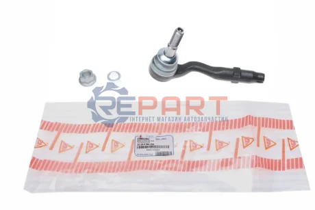 Наконечник тяги рульової (R) BMW 5 (F10/F11)/6 (F12/F13)/7 (F01/F04) 08 ASMETAL 17BM1001 Купити в Україні