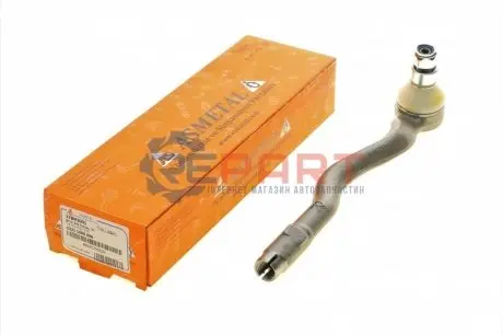Наконечник тяги рульової (R) BMW 3 (E46) 98-07/Z4 (E85) 02-09 ASMETAL 17BM2001 Купити в Україні