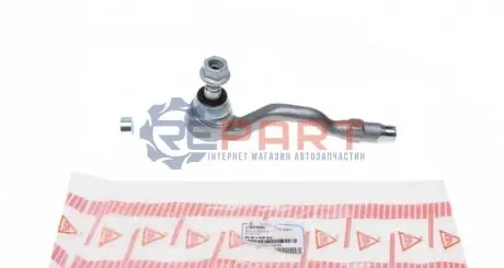 Наконечник тяги рульової BMW X3 (E83) 04-10 ASMETAL 17BM2800 Купити в Україні