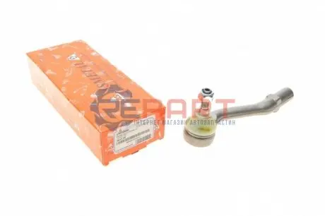 Наконечник тяги рульової (L) Citroen C2 03-10/C3 02-/Peugeot 1007 05 ASMETAL 17CT0600 Купити в Україні