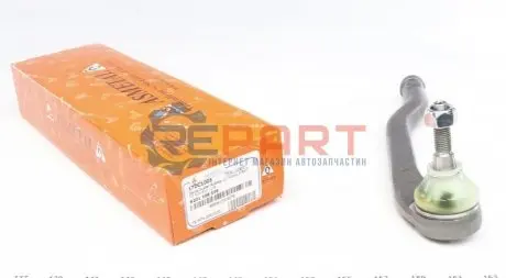 Наконечник тяги рульової (L) Dacia Duster 10-/Renault Duster 11 ASMETAL 17DC1005 Купити в Україні