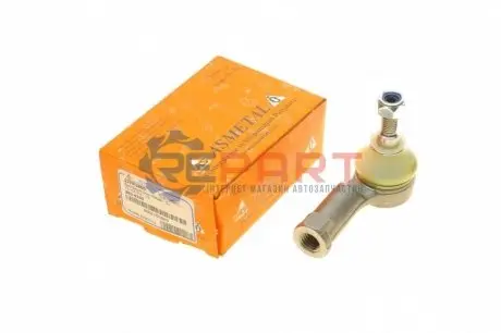Наконечник тяги рульової (L) Ford Escort V/VI 90-00/Orion III 90-93/Scorpio I 85-94 ASMETAL 17FR1800 Купити в Україні