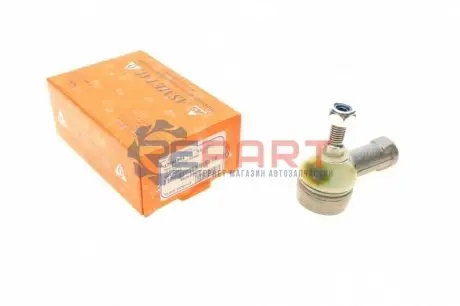 Наконечник тяги рульової (R) Ford Escort V/VI 90-00/Orion III 90-93/Scorpio I 85-94 ASMETAL 17FR1801 Купити в Україні