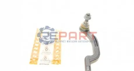 Наконечник тяги рульової (L) MB A-class (W176)/B-class (W246/W242)/CLA-class (C117)/GLA (X156) 11- ASMETAL 17MR1400 Купити в Україні