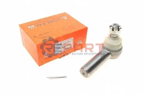 Наконечник тяги рульової MB 811 (M30x1.5RHT) ASMETAL 17MR3100