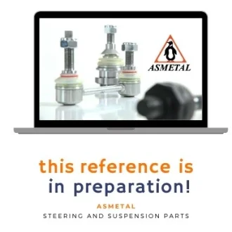 Наконечник тяги рульової (R) MB S-class (W222/C217/A217) 14- ASMETAL 17MR3911 Купити в Україні