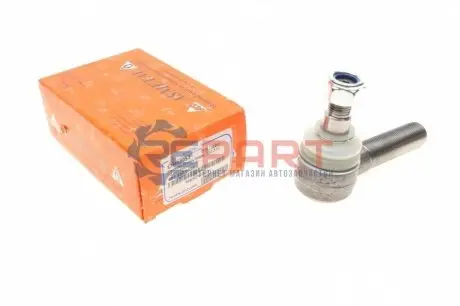 Фото 1 — Наконечник рулевой тяги ASMETAL (17MR6052) Фото Наконечник рулевой тяги ASMETAL (17MR6052) изображение 1