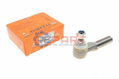 Наконечник тяги рульової (R) MB 207-307D (M24x1.5) (поперечн.) ASMETAL 17MR6055