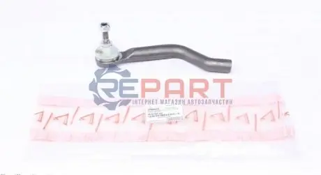 Наконечник тяги рульової (L) Renault Kadjar/Nissan Qashqai 13 ASMETAL 17NS1010 Купити в Україні