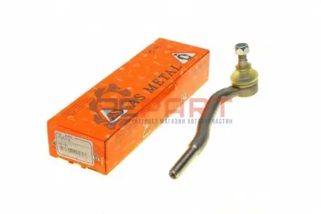 Наконечник тяги рульової (R) Opel Omega A 1.8-3.6 86-94 ASMETAL 17OP3152 Купити в Україні