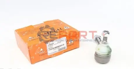 Наконечник тяги рульової Citroen C4 04-11/Peugeot 206 98- (d=12mm) ASMETAL 17PE0500 Купити в Україні