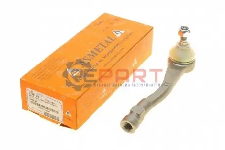 Наконечник тяги рульової (L) Citroen Berlingo/C4/Peugeot 308/3008/5008/Partner 08- ASMETAL 17PE1105 Купити в Україні