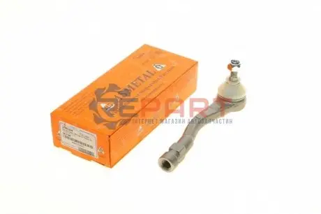 Наконечник тяги рульової (R) Citroen Berlingo/C4/Peugeot 308/3008/5008/Partner 08- ASMETAL 17PE1106 Купити в Україні