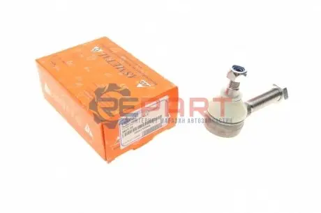 Наконечник тяги рульової Citroen Berlingo 96-11/C4 04-11/Peugeot Partner 96-11/306 93-02/307 00-09 ASMETAL 17PE1502 Купити в Україні