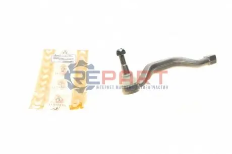 Наконечник тяги рульової (L) Renault Laguna III 07-15 ASMETAL 17RN0515 Купити в Україні