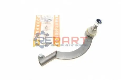 Наконечник тяги рульової (R) Renault Master II/Opel Movano/Nissan Interstar 98 ASMETAL 17RN1101 Купити в Україні