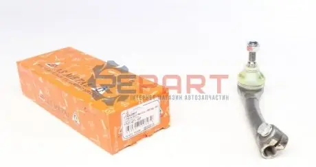 Наконечник тяги рульової (R) Renault Clio II 98 ASMETAL 17RN3801 Купити в Україні