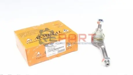 Наконечник тяги рульової (L) Renault 19 I/II 88-96 ASMETAL 17RN5000 Купити в Україні