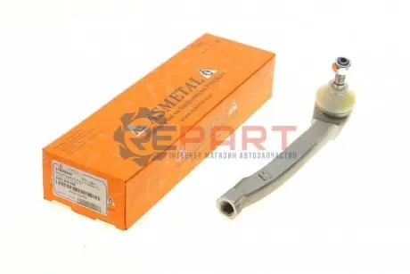 Наконечник тяги рулевой (L) Renault Megane II/Scenic II 02- ASMETAL 17RN5540 Купить в Украине