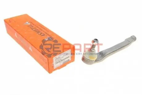 Наконечник тяги рулевой (R) Renault Megane II/Scenic II 02- - Наконечник тяги рулевой (R) Renault Megane II/Scenic II 02- ASMETAL 17RN5541 Купить в Украине