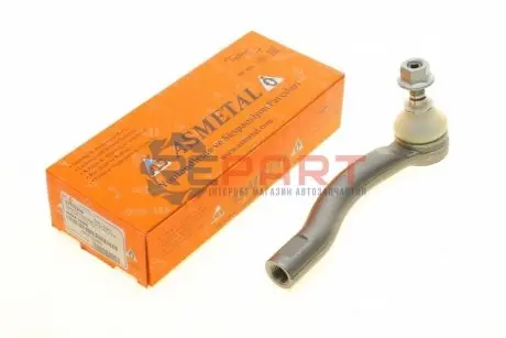 Наконечник тяги рульової (R) Citroen C1/Peugeot 107/108 05-/Toyota Aygo 05 ASMETAL 17TY0200 Купити в Україні