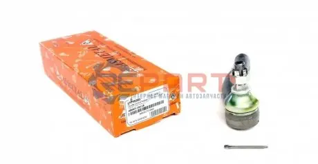 Наконечник тяги рульової (L) Citroen C1/Peugeot 107/108 05-/Toyota Aygo 05 ASMETAL 17TY0201 Купити в Україні