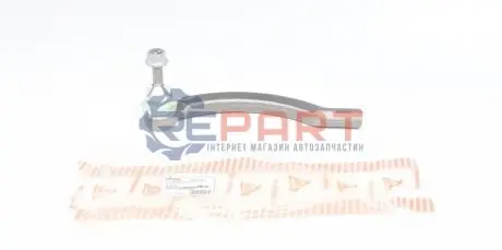 Наконечник тяги рульової (L) Volvo S60/S80/V70 99-10 ASMETAL 17VL0502 Купити в Україні