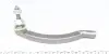 Фото Наконечник тяги рульової (R) Volvo S60/S80/V70 99-10 ASMETAL (17VL0503) зображення 4
