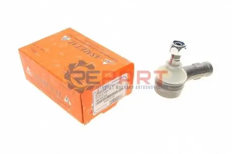 Наконечник тяги рульової (R) VW Caddy II/Polo 95-04/Golf II/III 83-99/Passat 88-97 ASMETAL 17VW1230 Купити в Україні