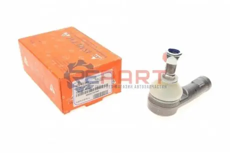 Наконечник тяги рульової (L) Audi A3/Skoda Octavia/VW Golf IV 95-06 ASMETAL 17VW1255 Купити в Україні