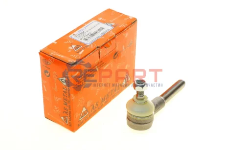 Наконечник тяги рульової VW Passat 80-88/Audi 80 72-78/Polo 81-94 ASMETAL 17VW2001 Купити в Україні