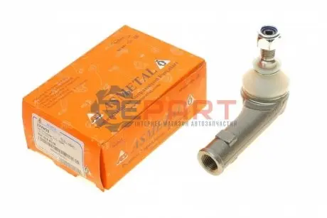Наконечник тяги рульової (L) VW T4 90-03, (з номера шасі 70...S...002792 до 70...T...199000) ASMETAL 17VW33 Купити в Україні