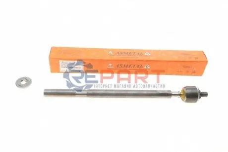 Тяга рульова Citroen Berlingo/Peugeot Partner 96- (крім 2.0HDi) ASMETAL 20PE1100 Купити в Україні