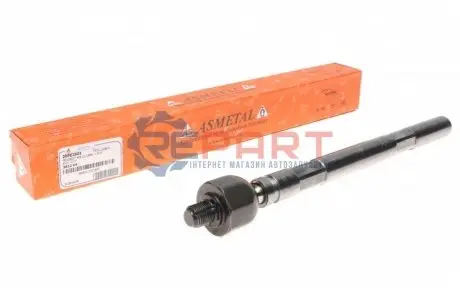 Тяга рулевая Peugeot 406 95-04 (L=301mm) ASMETAL 20PE2501 Купить в Украине
