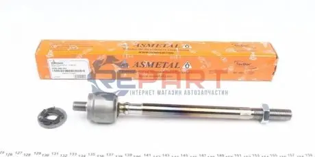 Тяга рульова Renault Clio I 90-98 ASMETAL 20RN3405 Купити в Україні