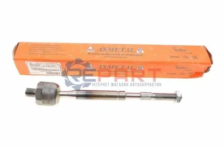 Тяга рульова Citroen C1/Peugeot 107/108/Toyota Aygo 1.0/1.4HDI 05 ASMETAL 20TY1620 Купити в Україні