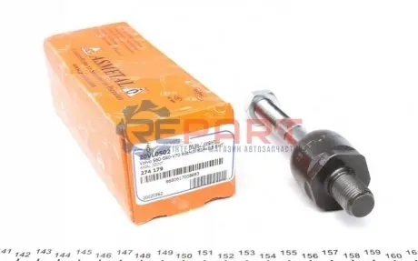 Тяга рульова Volvo S60/S80/V70/XC70/XC90 97-10 ASMETAL 20VL0502 Купити в Україні