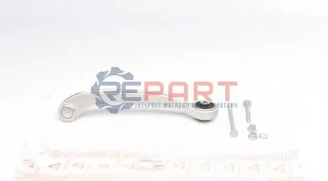 Важіль підвіски (передній/зверху/спереду) (L) Audi A6/A8 02-11/VW Phaeton 02-16 ASMETAL 23AU0206 Купити в Україні